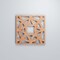 Ekena Millwork Extra Small Brownsville Decorative Fretwork Wood Wall Panels, Cherry, 7 3/8"W x 7 3/8"H x 3/8"T WALW08X08X0375BNECH - alternate 6